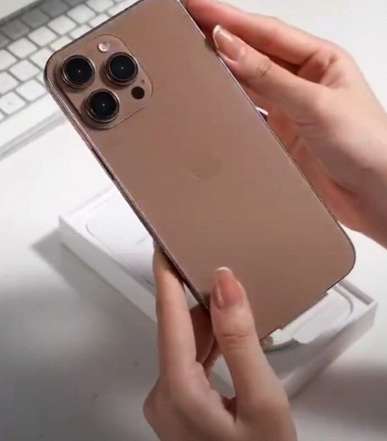 Совершенно новый цвет iPhone 16 — iPhone 16 Pro Max Desert Titanium показали на видео