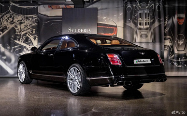 В мире таких всего пять: в России на продажу выставили редчайший Bentley Mulsanne