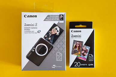 какое приложение используется для печати с мобильных устройств на canon zoemini s