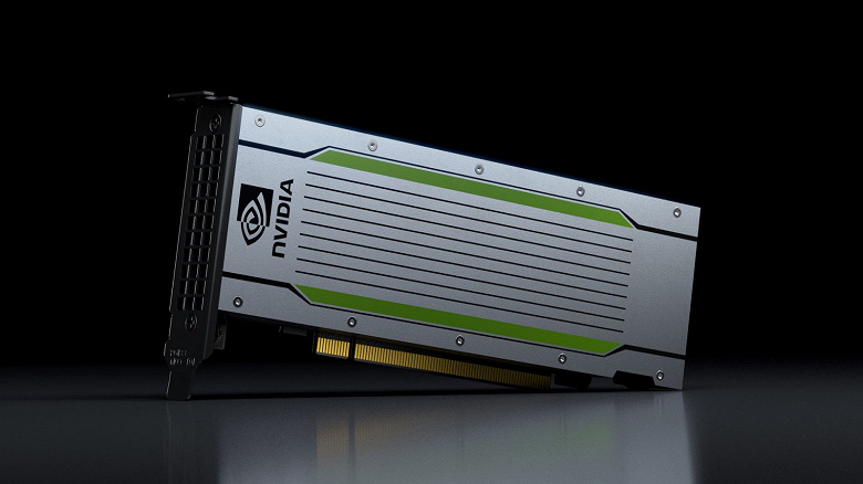 Ускоритель Nvidia T4 ставит рекорды по скорости распространения на рынке