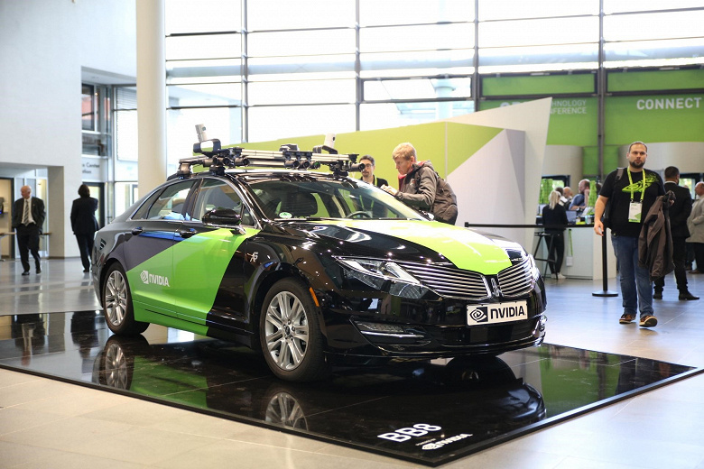 Nvidia тоже временно прекратила испытания беспилотных машин на дорогах общего пользования