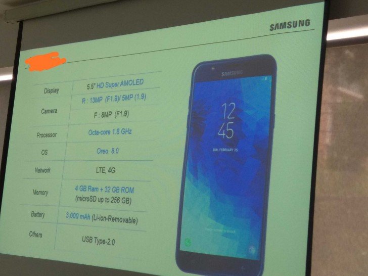Смартфон Samsung Galaxy J7 Duo получит немало оперативной памяти 