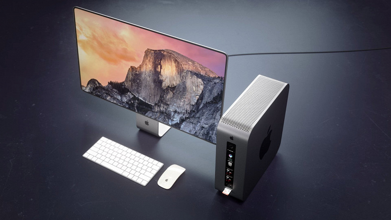 Новый модульный ПК Apple Mac Pro выйдет в следующем году