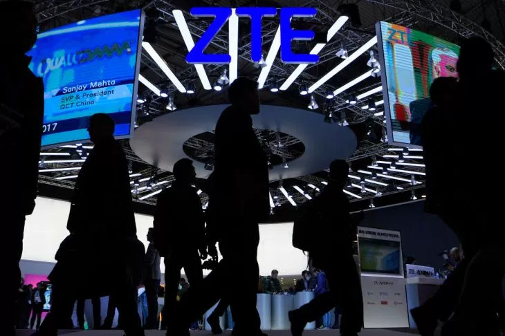 ZTE сообщила о росте прибыли на 39%