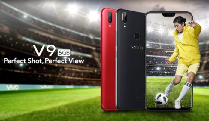 Новая версия смартфона Vivo V9 получила больше памяти и производительный чип