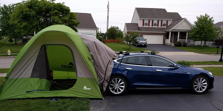 Электромобили Tesla позволят устраивать 48-часовые вечеринки 