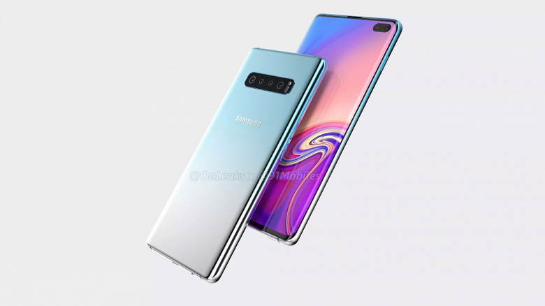 В линейке Samsung Galaxy S10 будет пять моделей, включая две с поддержкой 5G и керамическими задними панелями