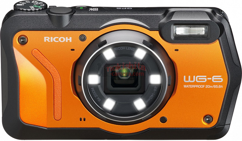 Ricoh очень скоро представит компактные камеры WG-6 и G900 
