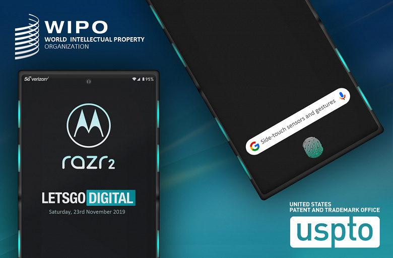 Управлять смартфоном Motorola Razr 2 можно будет по-новому