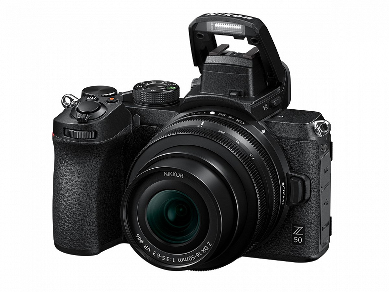 Беззеркальная камера Nikon Z 50 доступна в России по цене от 69 990 руб.