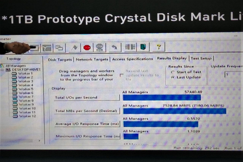 Новый твердотельный накопитель Lexar с поддержкой NVMe демонстрирует скорость более 7 Гбит/с