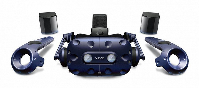 Комплект HTC Vive Pro Starter Kit появился в России