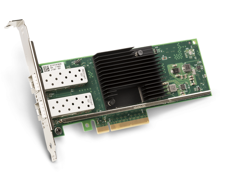 Адаптеры Intel Ethernet 800 поддерживают ADQ и скорости до 100 Гбит/с