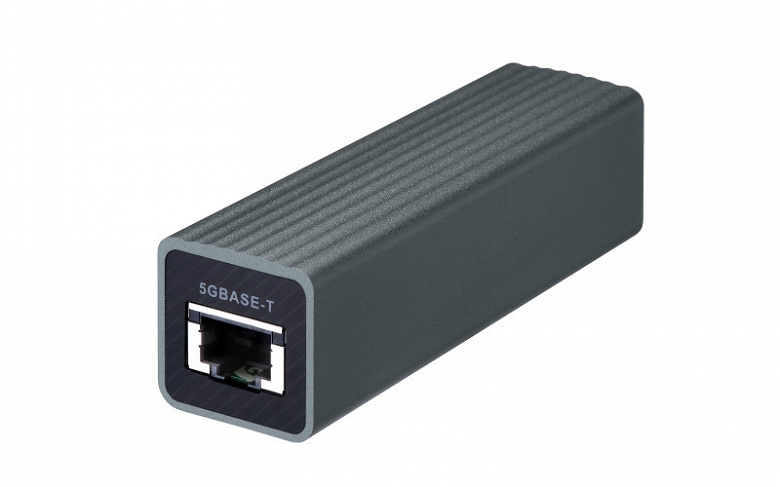 Адаптер Qnap QNA-UC5G1T превращает порт USB 3.0 в порт 5GbE