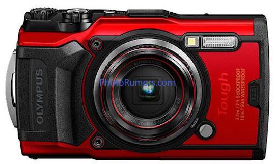 Появились изображения и полные спецификации камеры Olympus Stylus Tough TG-6