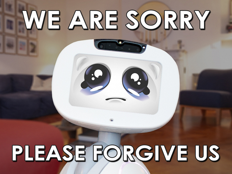 Создатели «семейного робота» Buddy просят прощения и еще денег