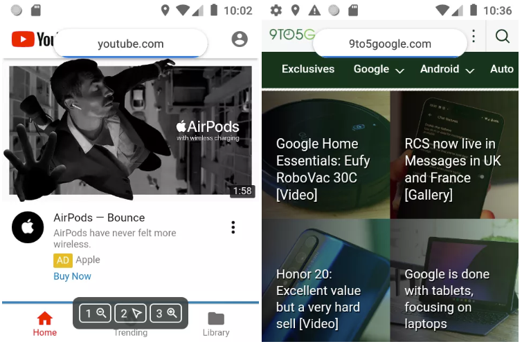 Галерея дня: скриншоты Android для кнопочных телефонов, Dino Runner прилагается