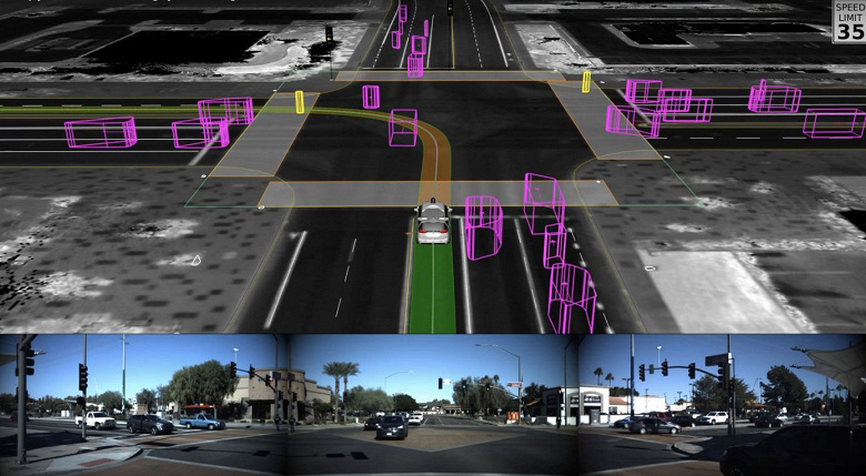 Автомобили Waymo суммарно проехали более 16 млн км