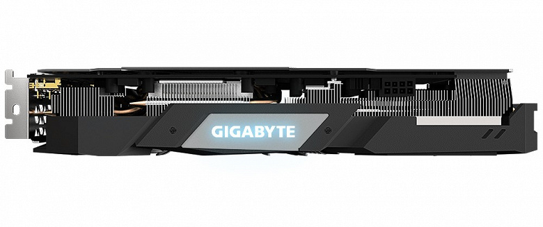 Gigabyte ограничилась выпуском всего двух моделей нереференсных видеокарт AMD Navi