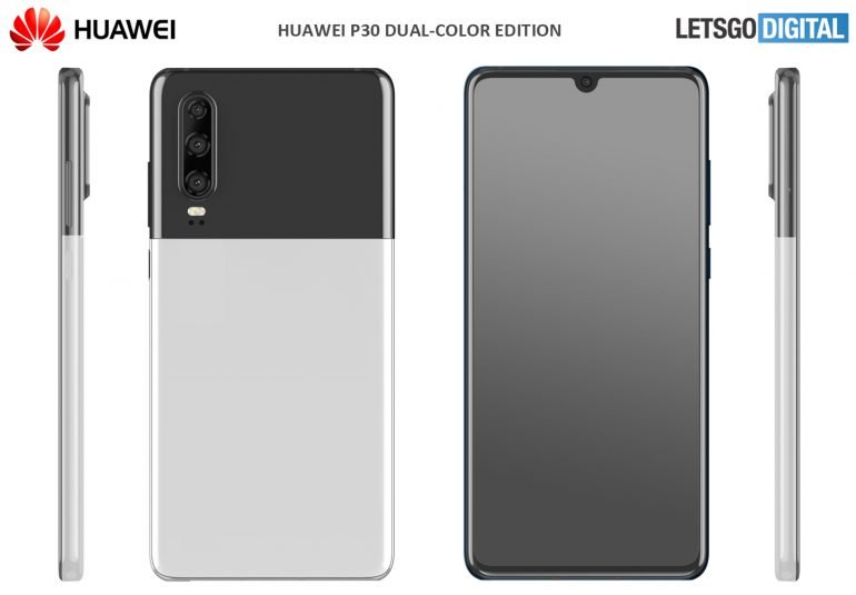Почти как Google Pixel. Популярный камерофон Huawei P30 станет двухцветным