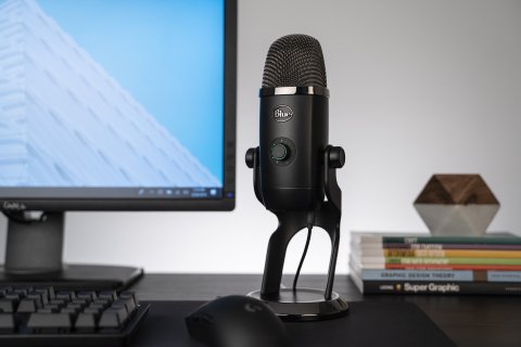 USB-микрофон Blue Yeti X оценен в 170 долларов