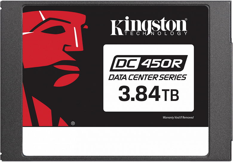 Твердотельные накопители Kingston DC450R предназначены для корпоративного сегмента