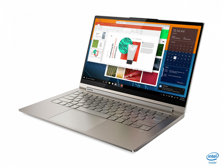 Ноутбук 2-в-1 Lenovo Yoga С740 выходит в России