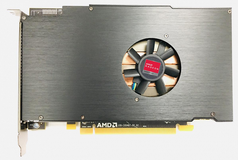 3D-карты AMD Radeon E9560 и E9390 предназначены для игровых автоматов