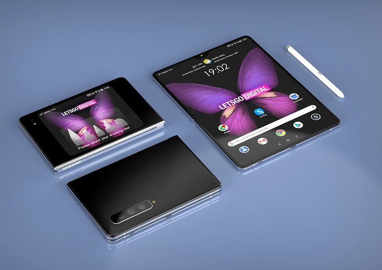 Новый Samsung Galaxy Fold сложится совсем иначе. Каким будет сгибающийся флагман Samsung со стилусом