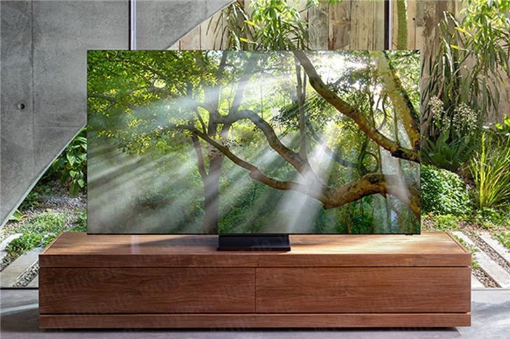 Samsung показала флагманские безрамочные телевизоры QLED 8К