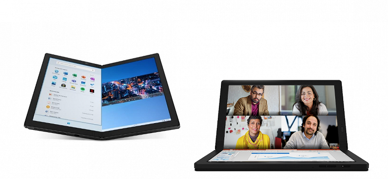 Первый в мире ноутбук с гибким складным экраном Lenovo ThinkPad X1 Fold прибыл в Россию дороже двух новеньких MacBook Pro