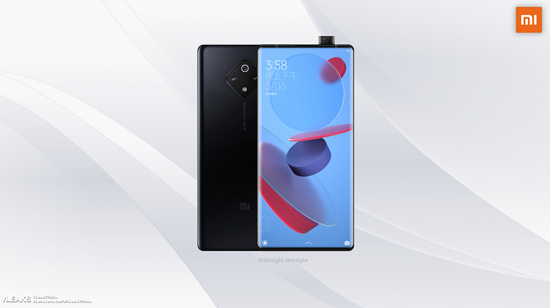 Зверь Xiaomi может выглядеть так. Появился неофициальный рендер Xiaomi Mi Mix 4