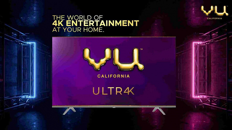 Представлены недорогие 4K-телевизоры Vu 4K Smart TV