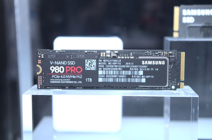 Выпуск твердотельных накопителей Samsung 980 Pro с интерфейсом PCIe 4.0 до конца лета