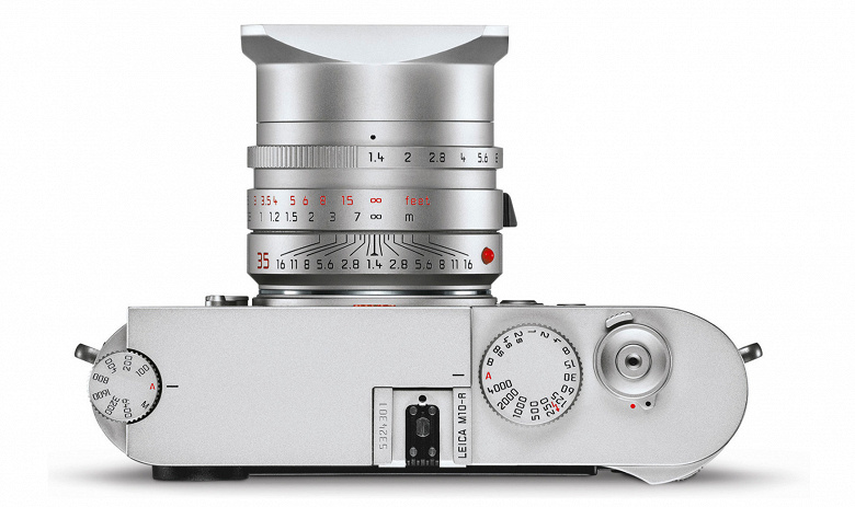 Появились спецификации и новые изображения камеры Leica M10-R