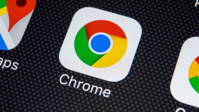 В мобильном Google Chrome заработал вход на сайты в пару прикосновений