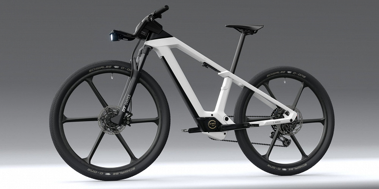 Bosch eBike Design Vision — электрический велосипед самого ближайшего будущего. Это концепт, но созданный на основе серийных компонентов
