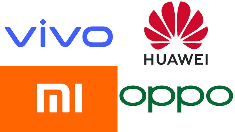 Huawei, Xiaomi, Vivo и Oppo вошли в топ-5 самых ценных китайских брендов электроники
