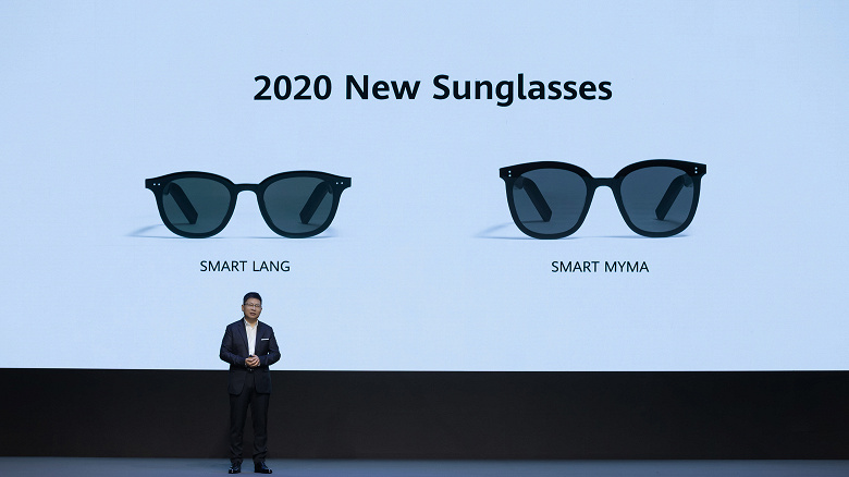 Умный гаджет для коррекции зрения или защиты от солнца. Представлены новые очки Huawei