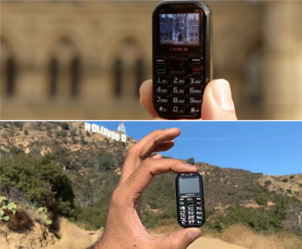 7 дней автономной работы, камера 0,3 Мп, масса 31 грамм и «Змейка». Поступил в продажу самый маленький в мире смартфон с поддержкой 3G