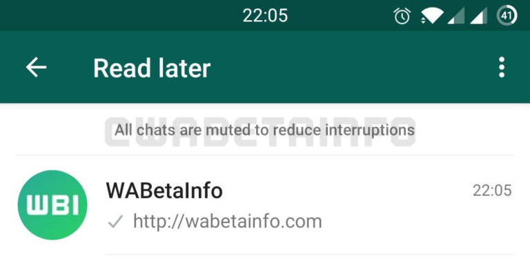 Новшество WhatsApp для большого потока сообщений. «Прочитать позднее» приходит на смену архиву