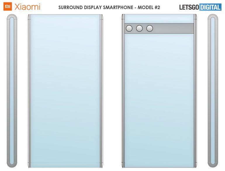 Один сплошной дисплей: Xiaomi придумала ещё парочку способов завернуть смартфон в экран