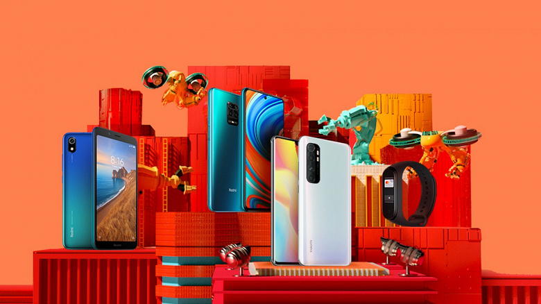 Xiaomi объявила об огромных скидках на смартфоны, телевизоры, проекторы и прочую технику в честь «Чёрной пятницы» на Украине