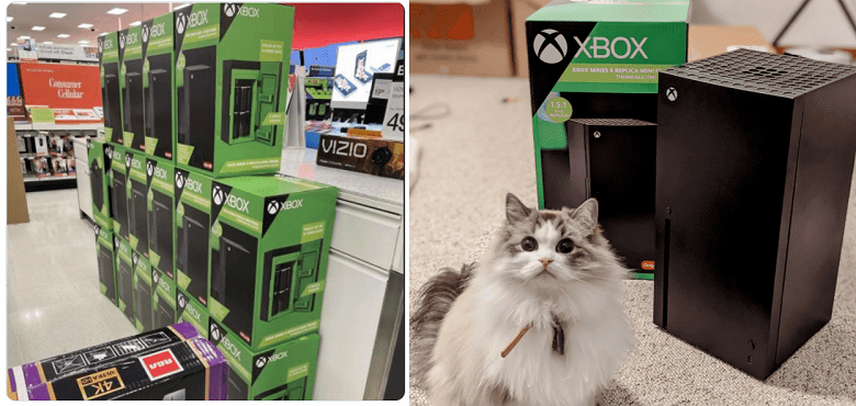 Мини-холодильник Xbox Series X за 100 долларов поступил в продажу раньше срока в США