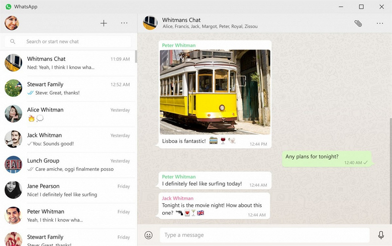 Совершенно новое приложение WhatsApp для Windows уже доступно для скачивания