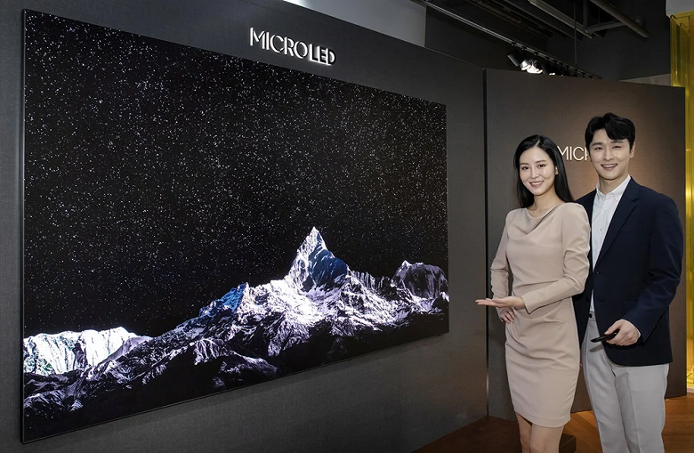 Samsung выпустит 8K MiniLED и 4K OLED-телевизоры в 2022 году