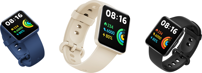 Умные часы Redmi Watch 2 Lite официально представлены в России — 1,55 дюйма, SpO2, GPS, 5 ATM, 10 дней автономно и более 100 режимов тренировок