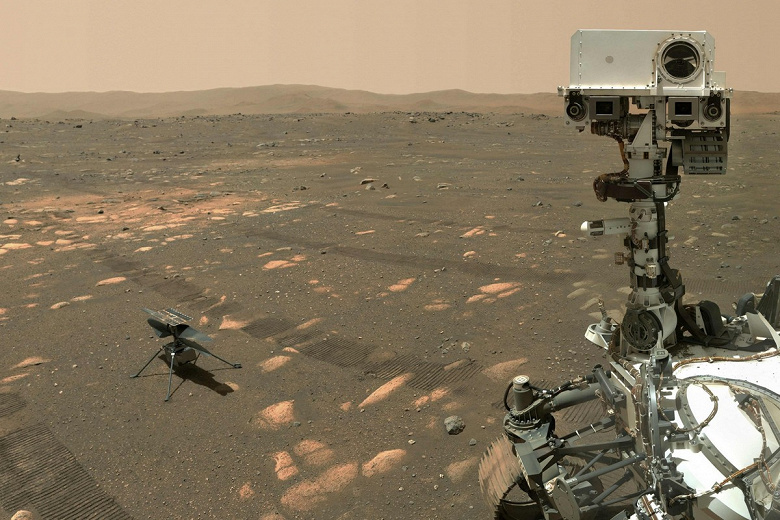 Последний полёт Ingenuity на Марсе не обошёлся без проблем