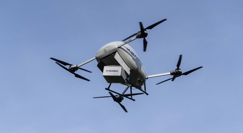 Будущее наступило: технику Samsung начали доставлять дронами за считанные минуты