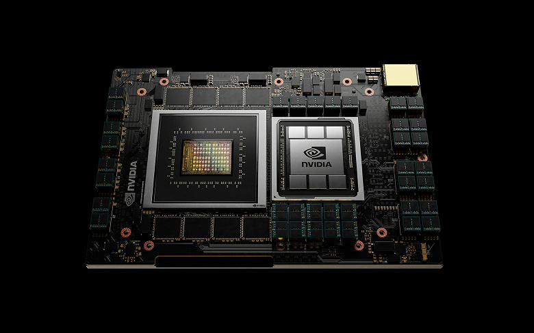Nvidia представила таинственный процессор Grace, но не раскрыла самые интересные и важные характеристики